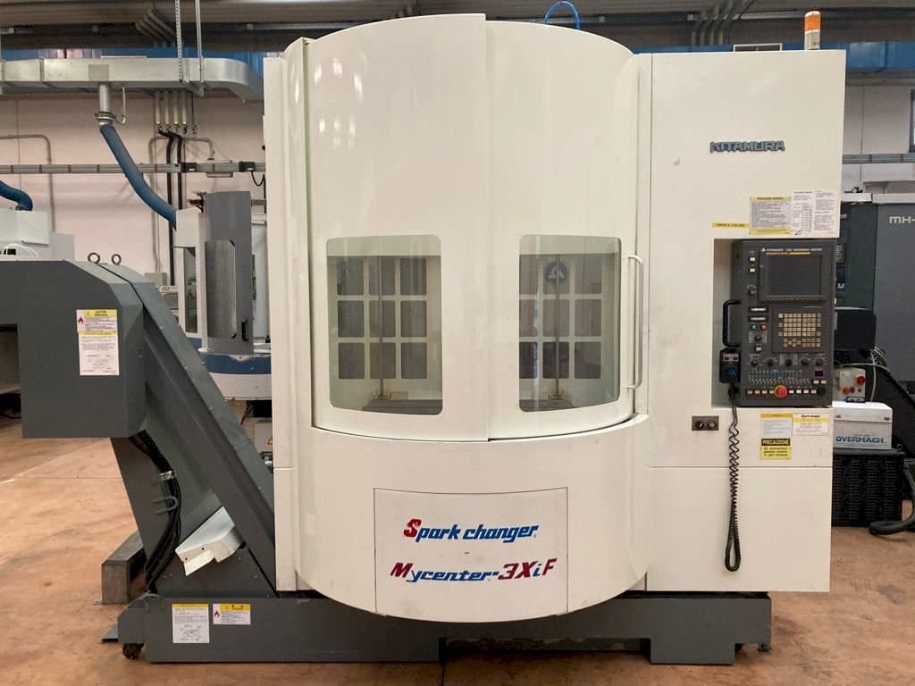 Vooraanzicht  van Kitamura Spark Mycenter 3XiF  machine