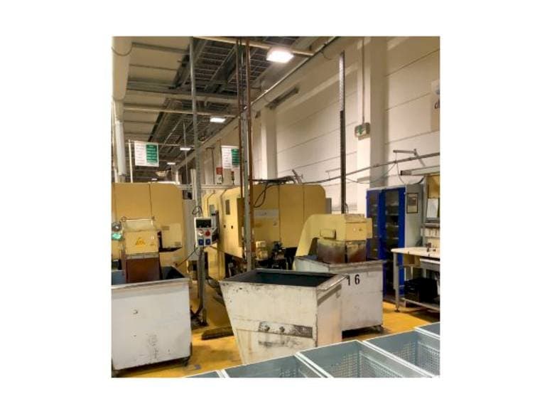 Vooraanzicht  van TAJMAC-ZPS SAL 100/4  machine