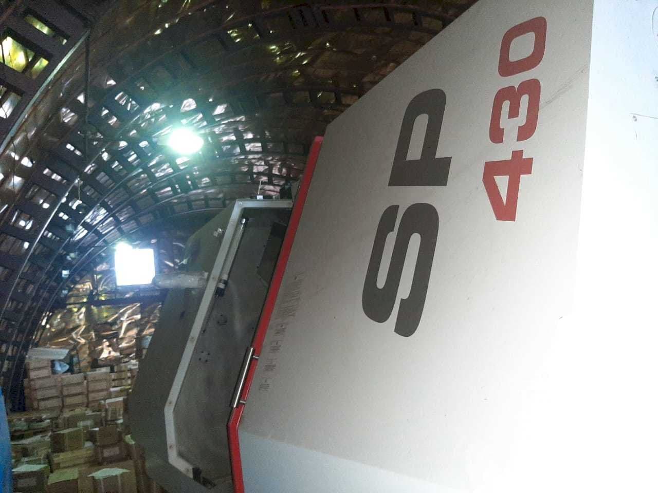 Vooraanzicht  van KOVOSVIT MAS SP 430 Y/L2  machine