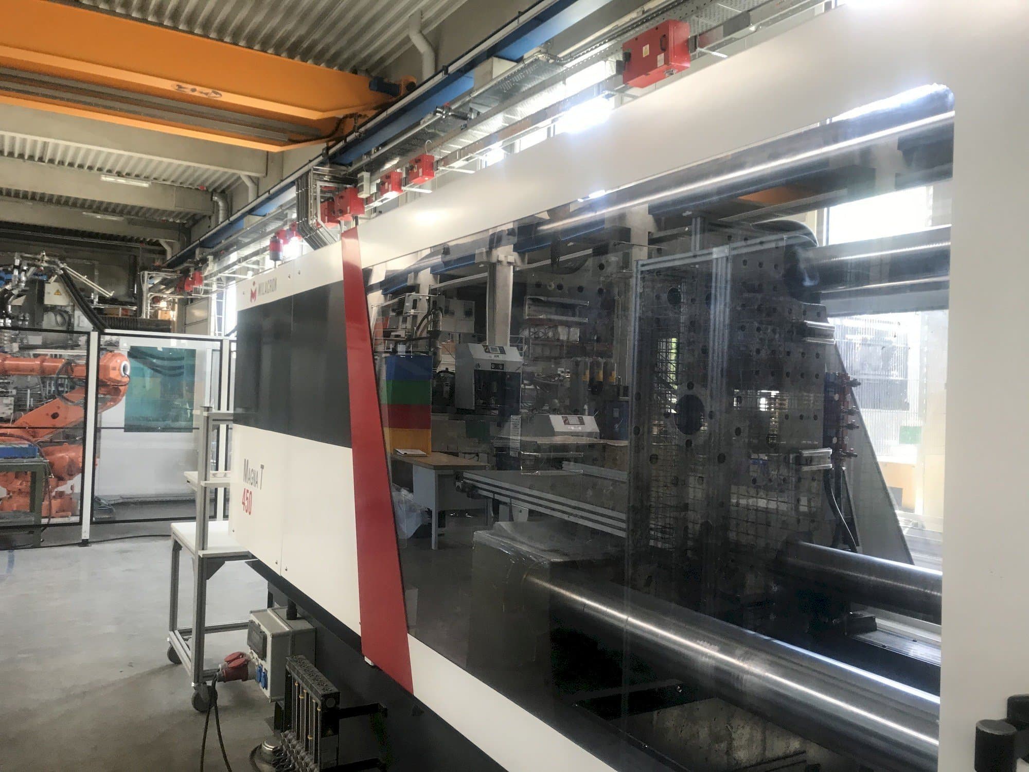 Vooraanzicht  van Ferromatik MTS 450-2290  machine