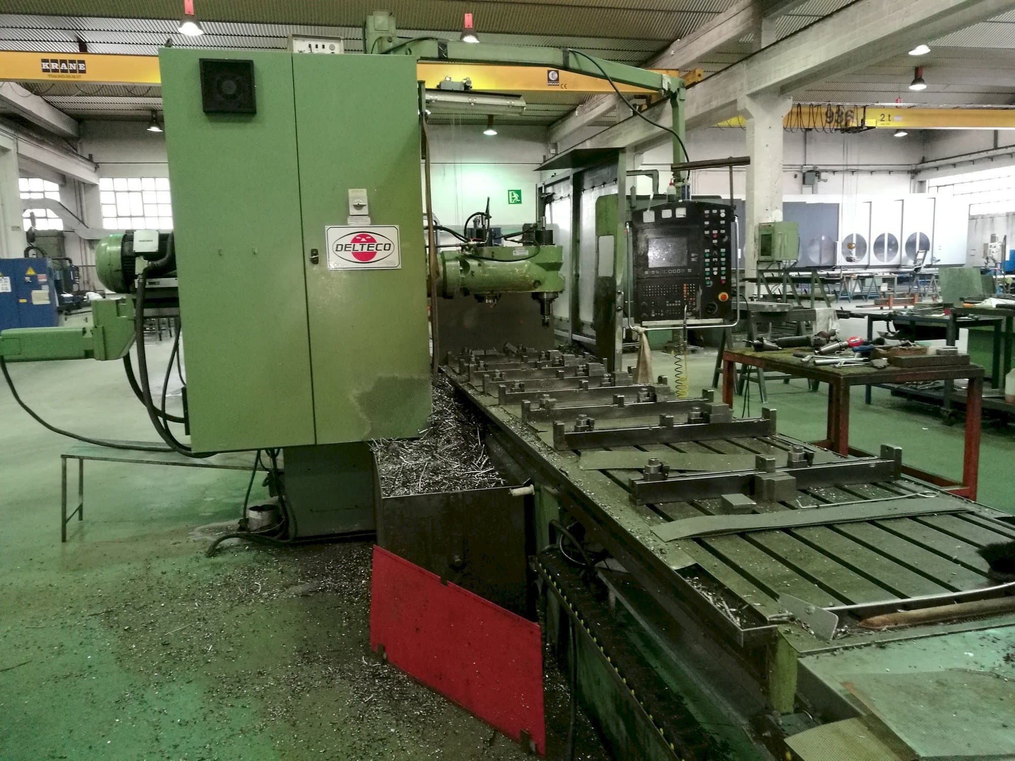 Vooraanzicht  van Correa A-20/43  machine