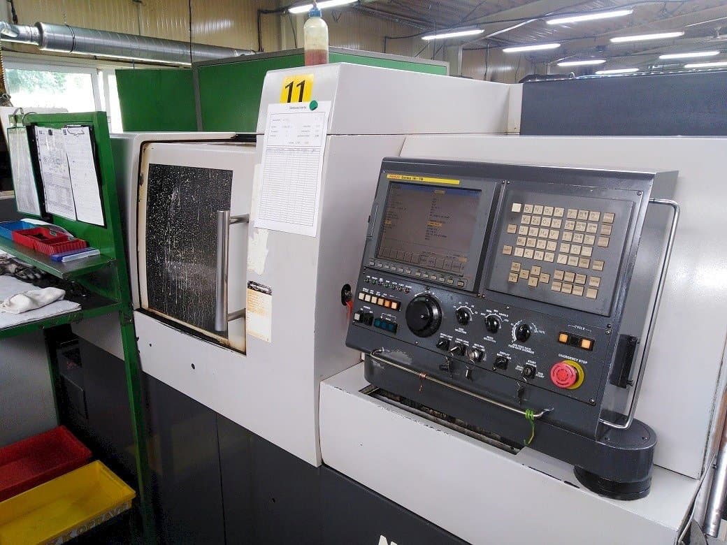 Vooraanzicht  van Nexturn SA-38E  machine