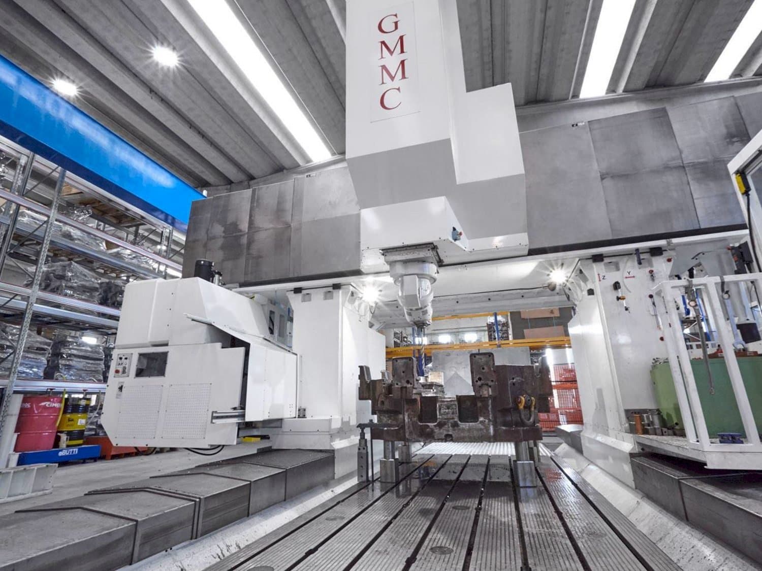 Vooraanzicht  van Emsil GMMC-6000  machine