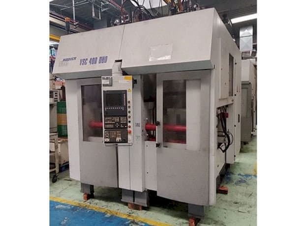 Links zicht  van EMAG VSC-400 DUO  machine