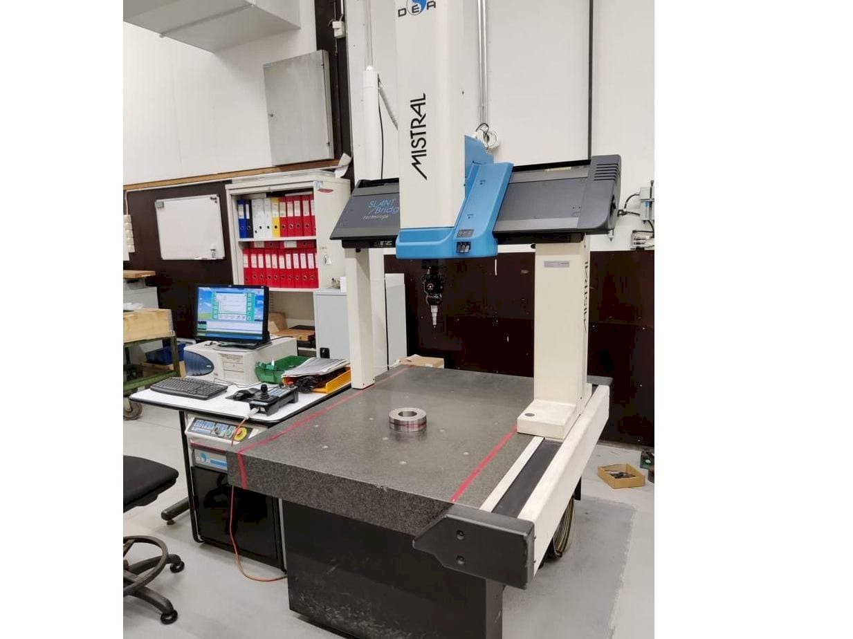 Vooraanzicht  van DEA 70705  machine