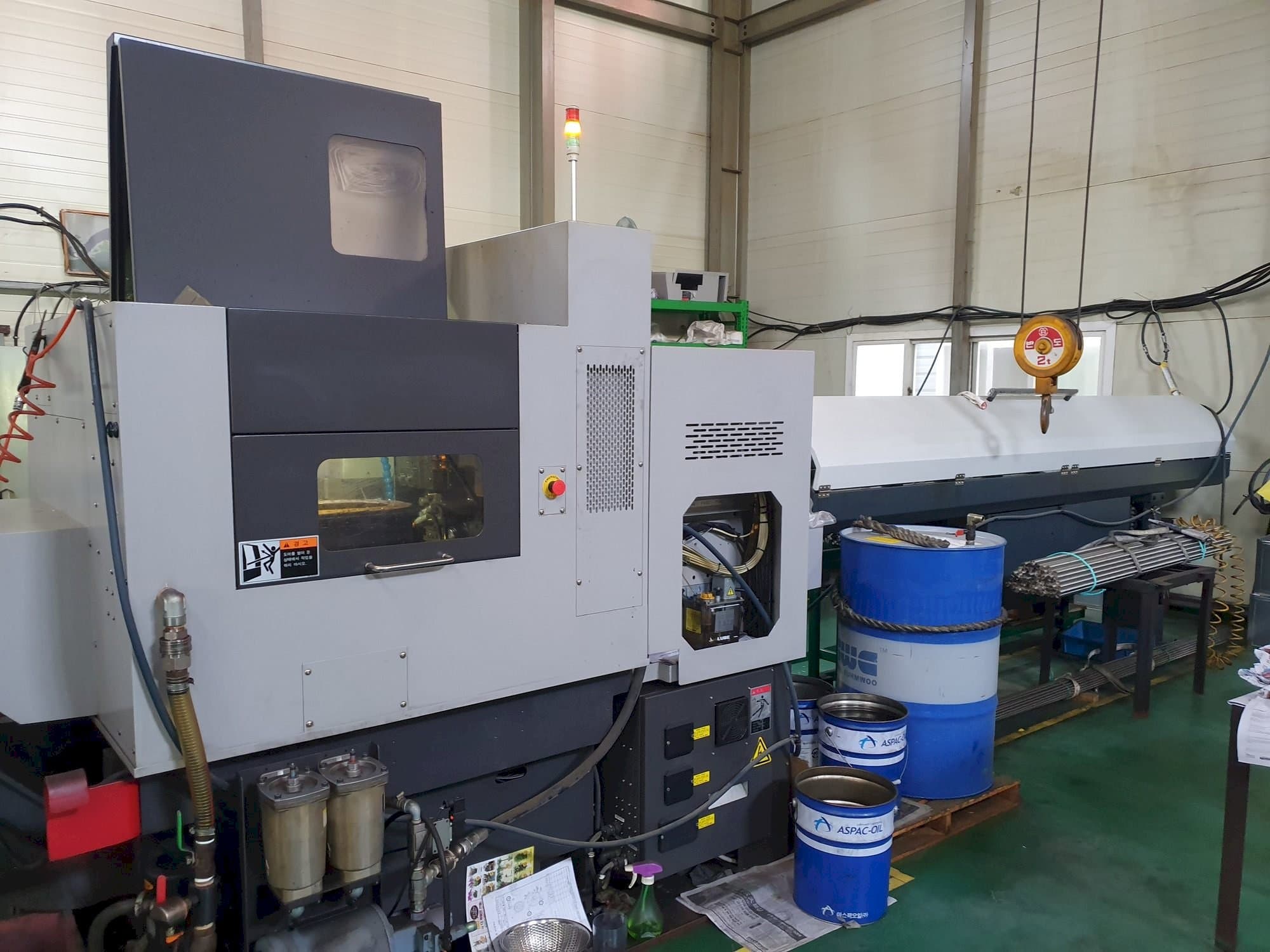 Vooraanzicht  van TSUGAMI BO266K-Ⅱ  machine