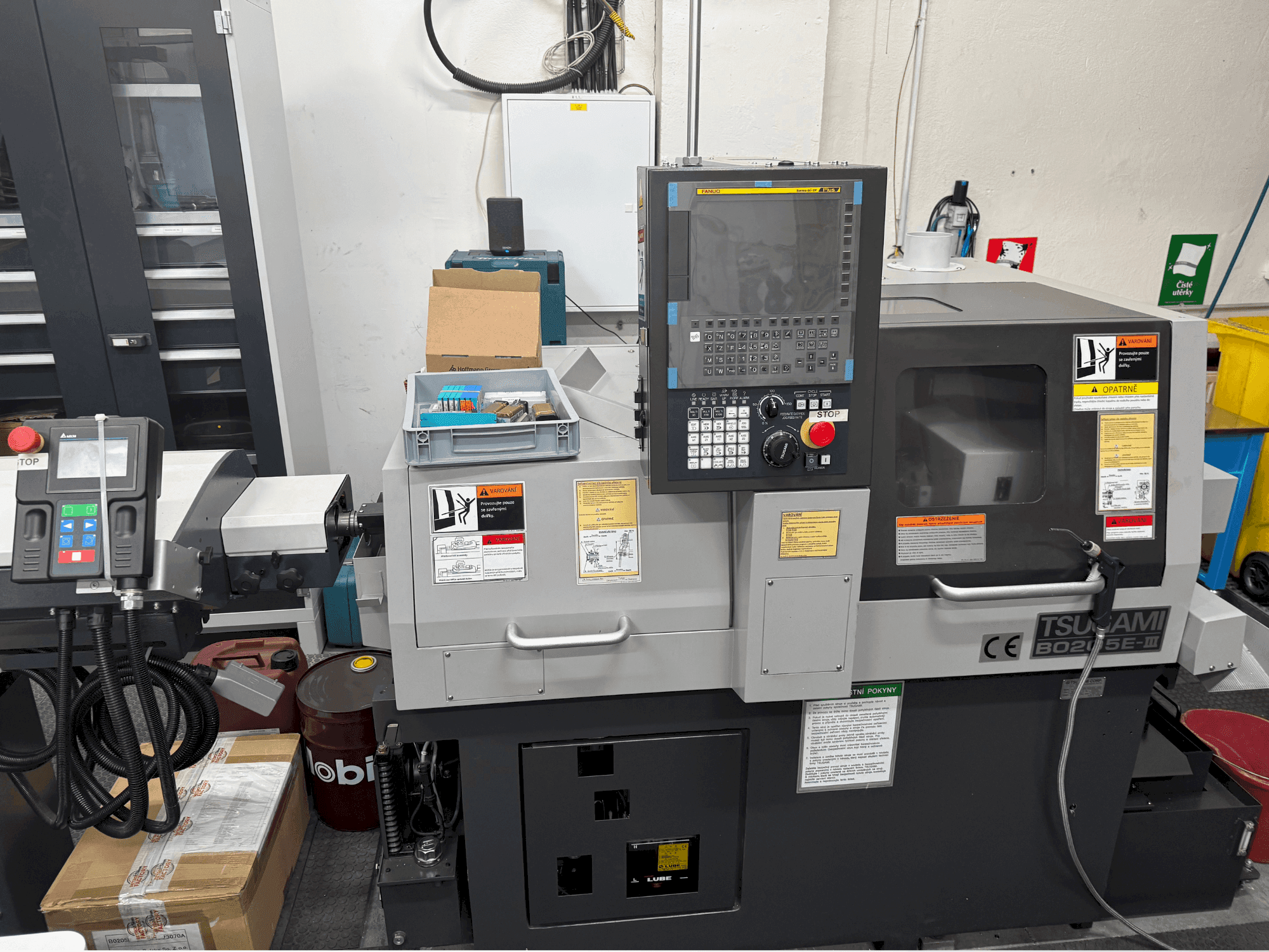 Vooraanzicht  van TSUGAMI B0205E-III  machine