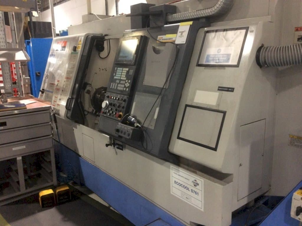 Vooraanzicht  van Mazak Integrex 200-2Y  machine