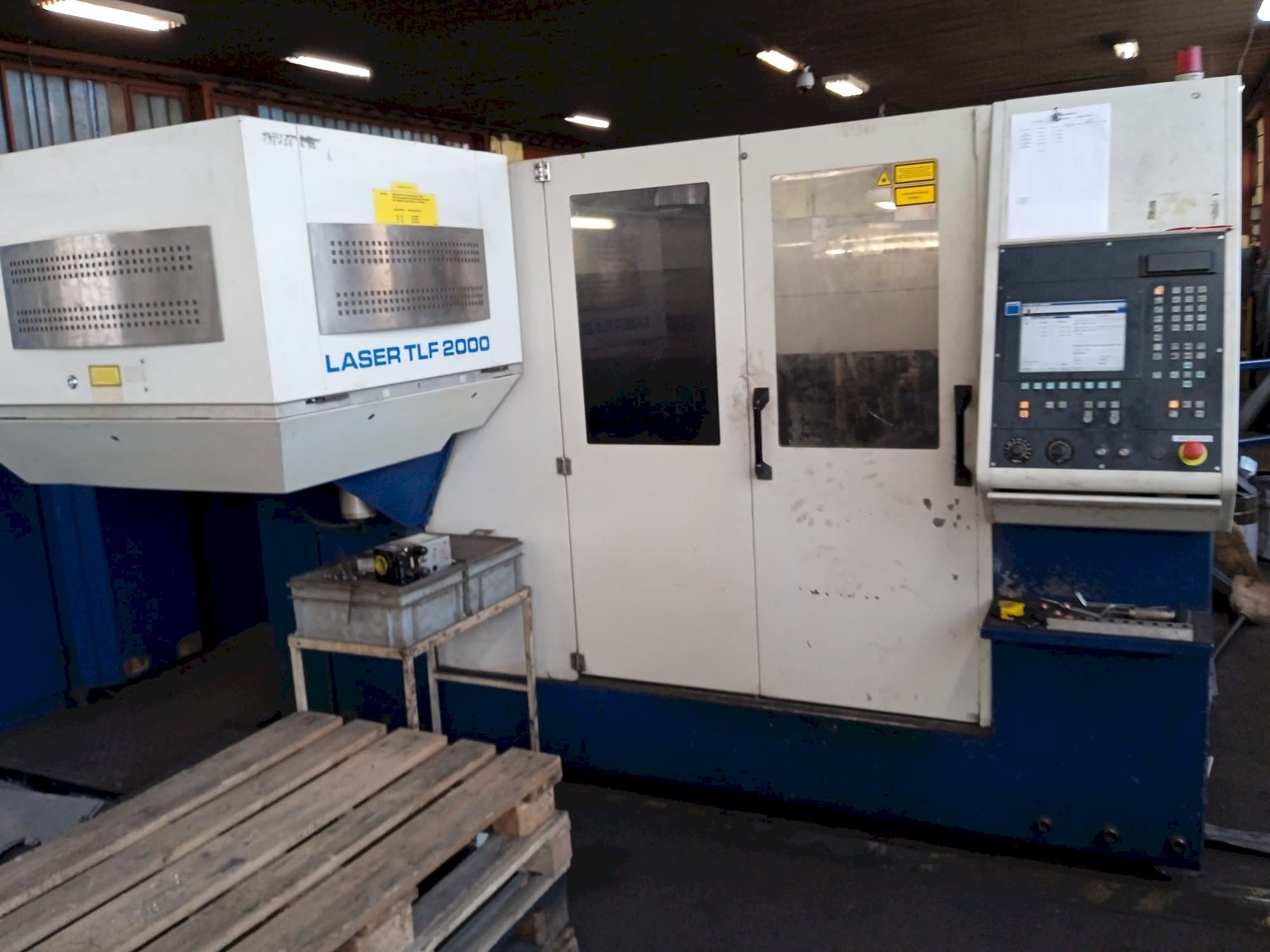 Vooraanzicht  van Trumpf Trumatic L 3030  machine