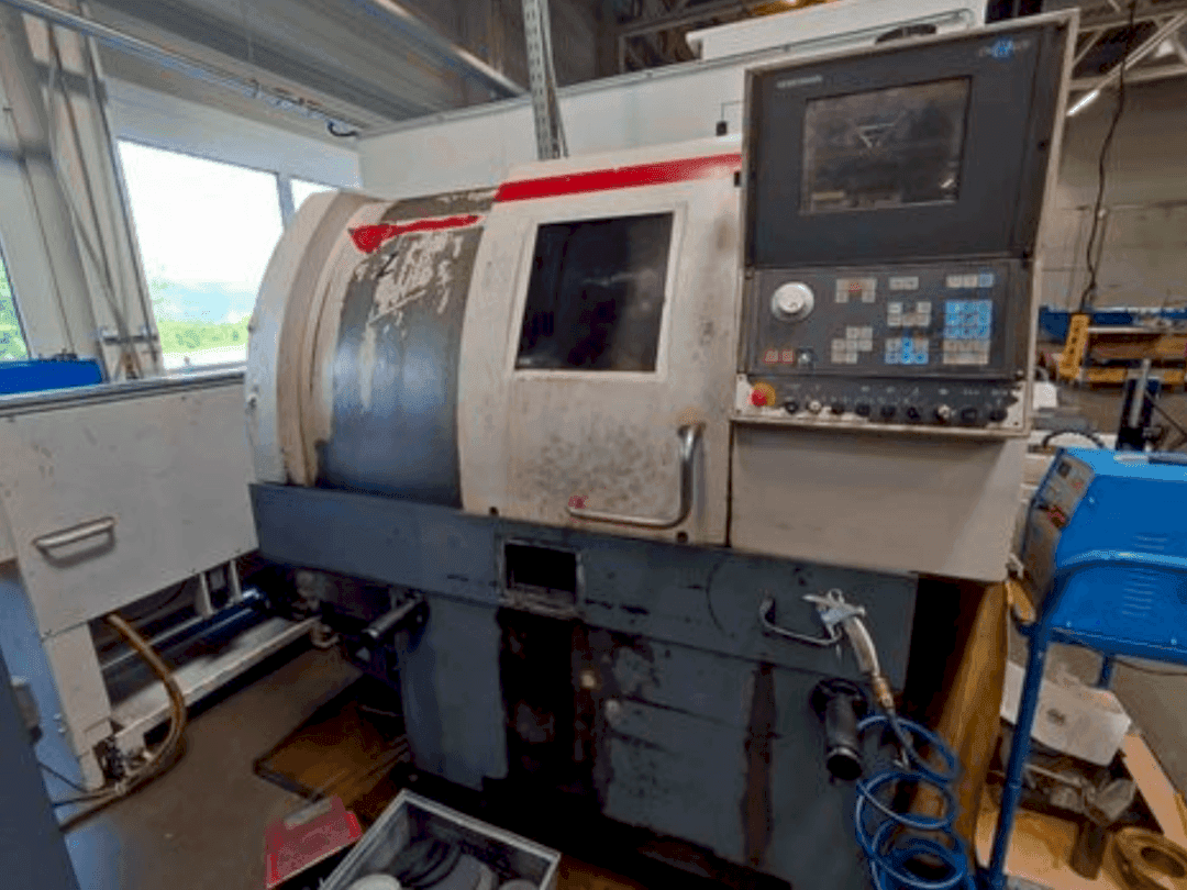 Vooraanzicht  van WEMAS DZ150  machine