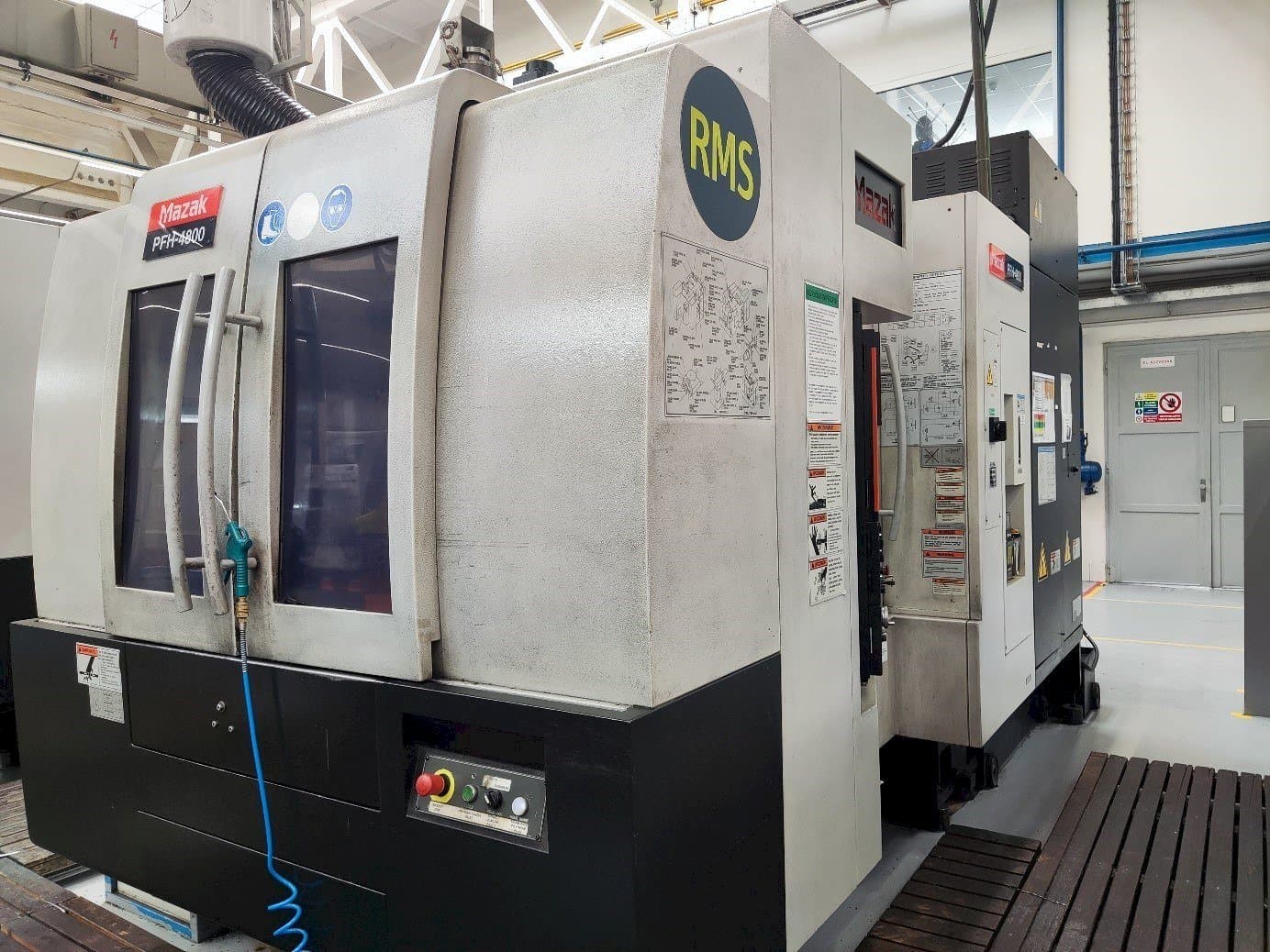 Vooraanzicht  van Mazak PFH-4800  machine