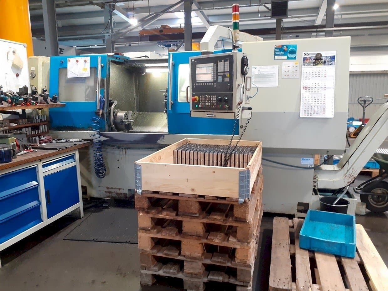 Vooraanzicht  van WAGNER Siemens WDS 560x1250  machine