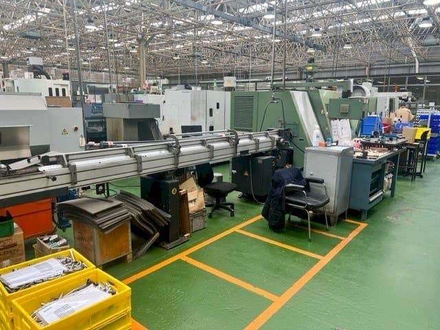 Vooraanzicht  van DANOBAT Danumeric 650  machine