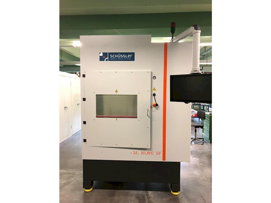 Vooraanzicht  van Schussler SL MLWE 5F  machine
