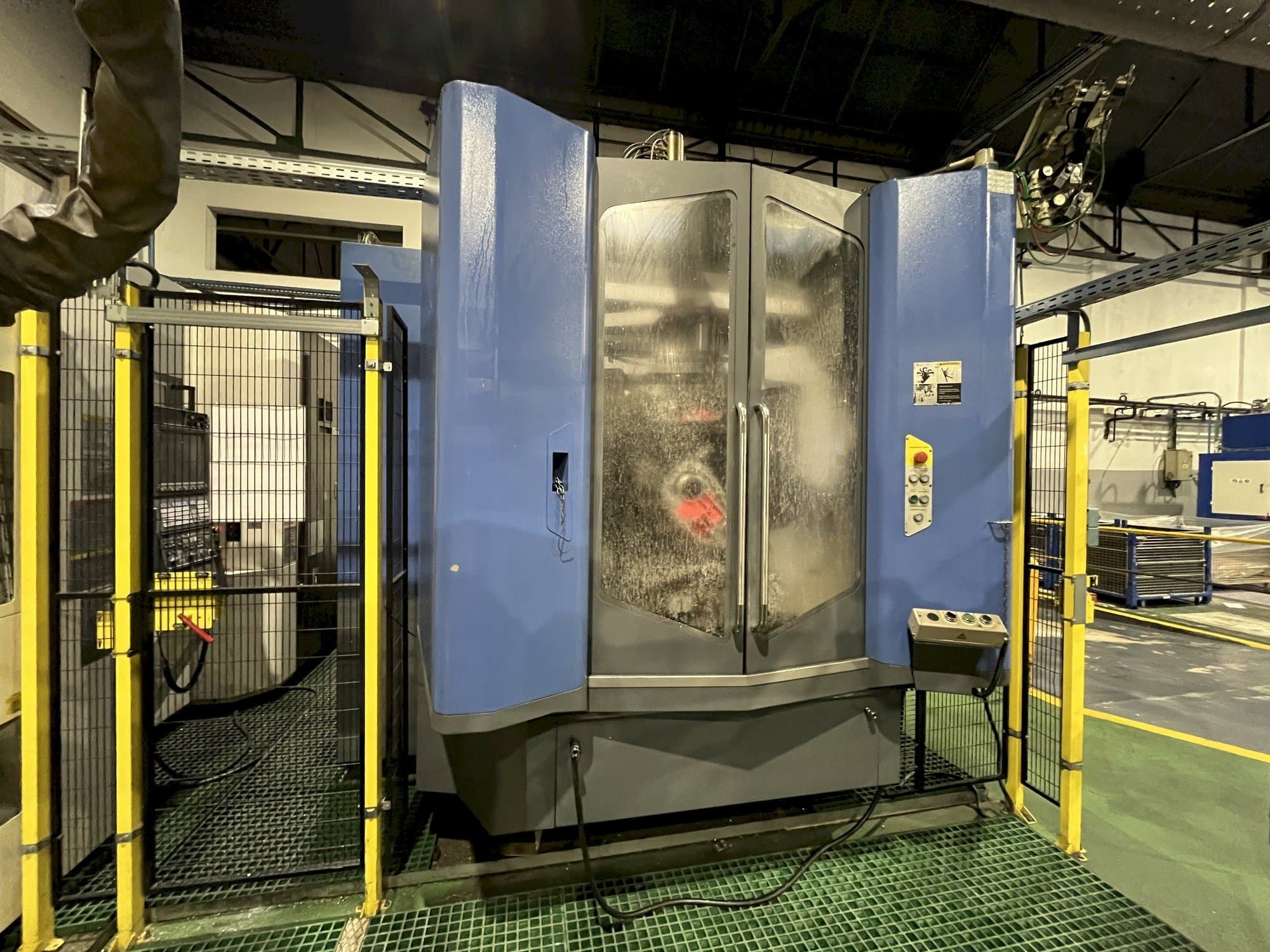 Vooraanzicht  van Tongtai HA-500II  machine