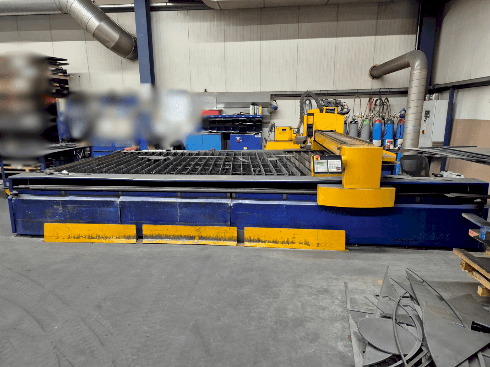 Vooraanzicht  van MicroStep SPL-P 4501.25  machine
