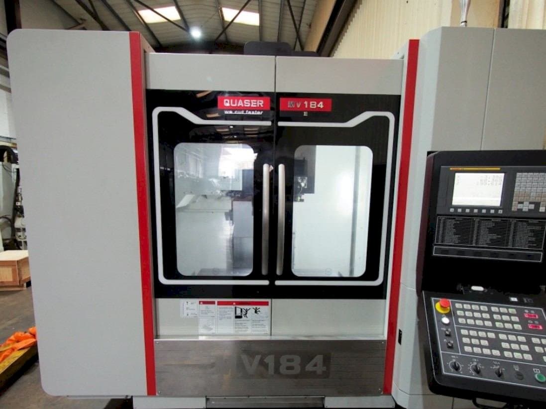 Vooraanzicht  van Quaser MV184E  machine