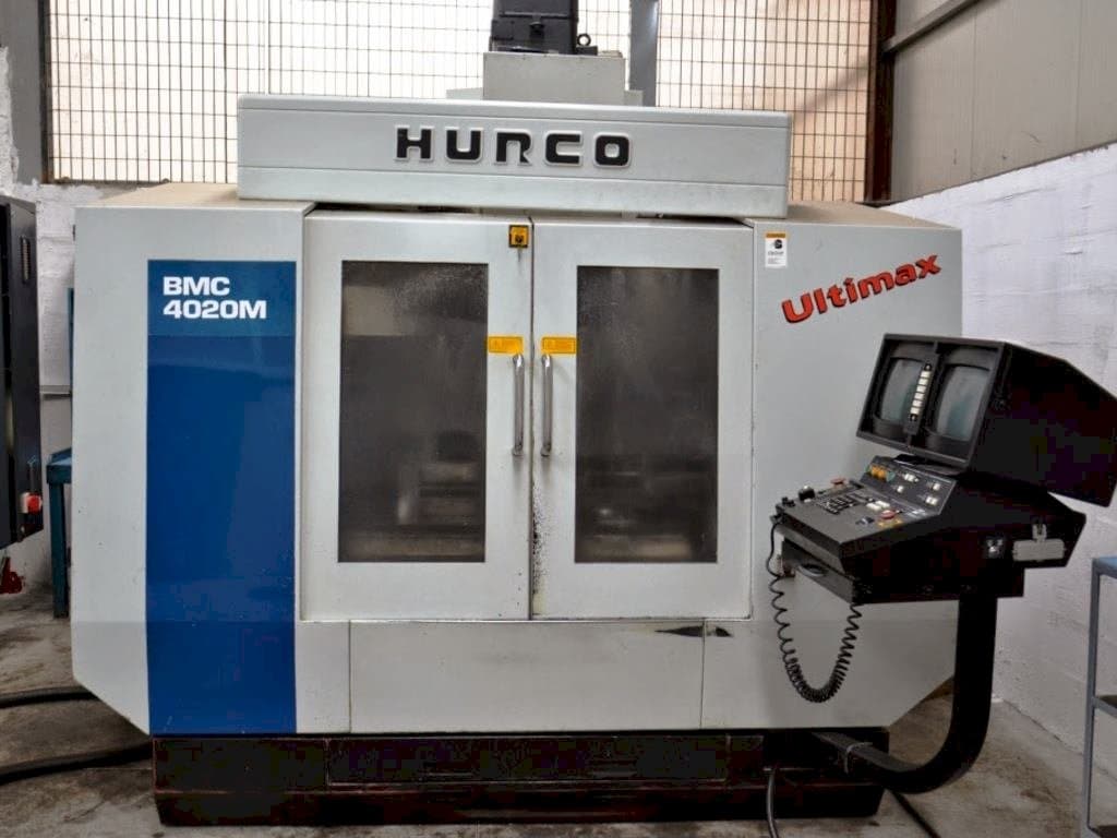 Vooraanzicht  van Hurco BMC4020M  machine