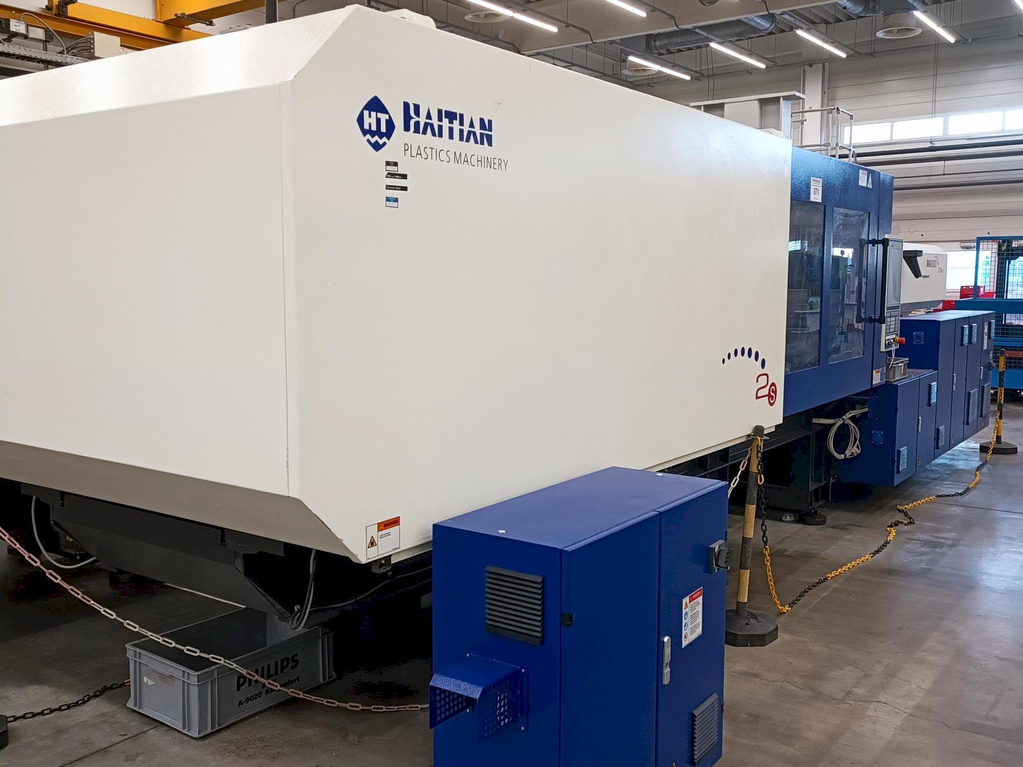 Vooraanzicht van HAITIAN Mars II 3800 eco machine