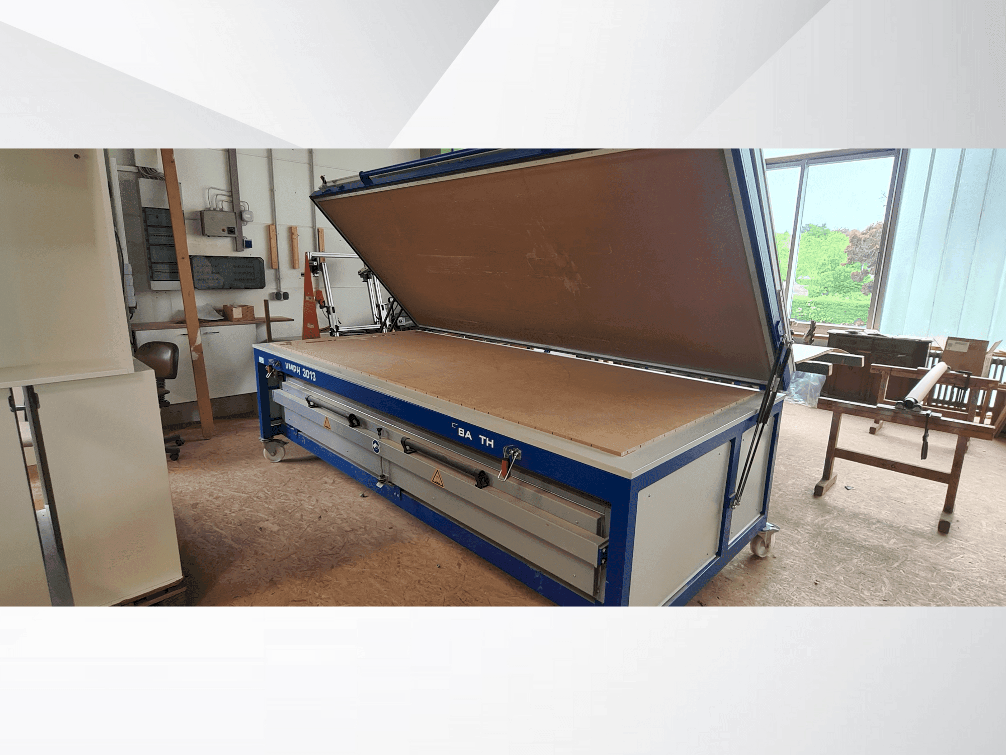 Vooraanzicht  van BARTH VMPH 3013  machine