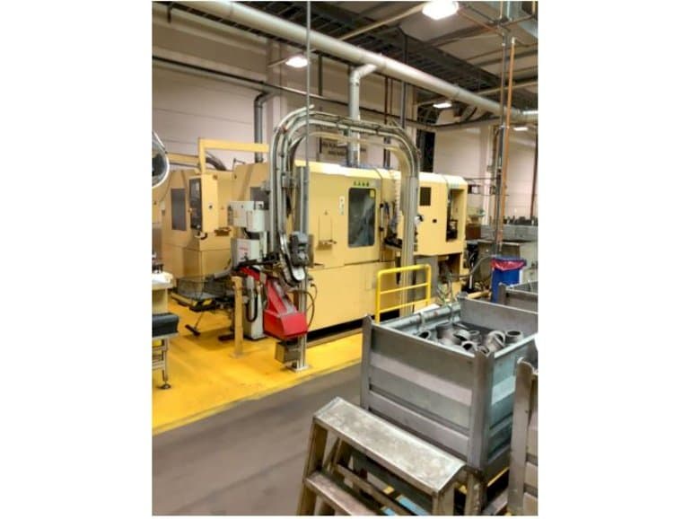 Vooraanzicht  van TAJMAC-ZPS SAL 100/4  machine