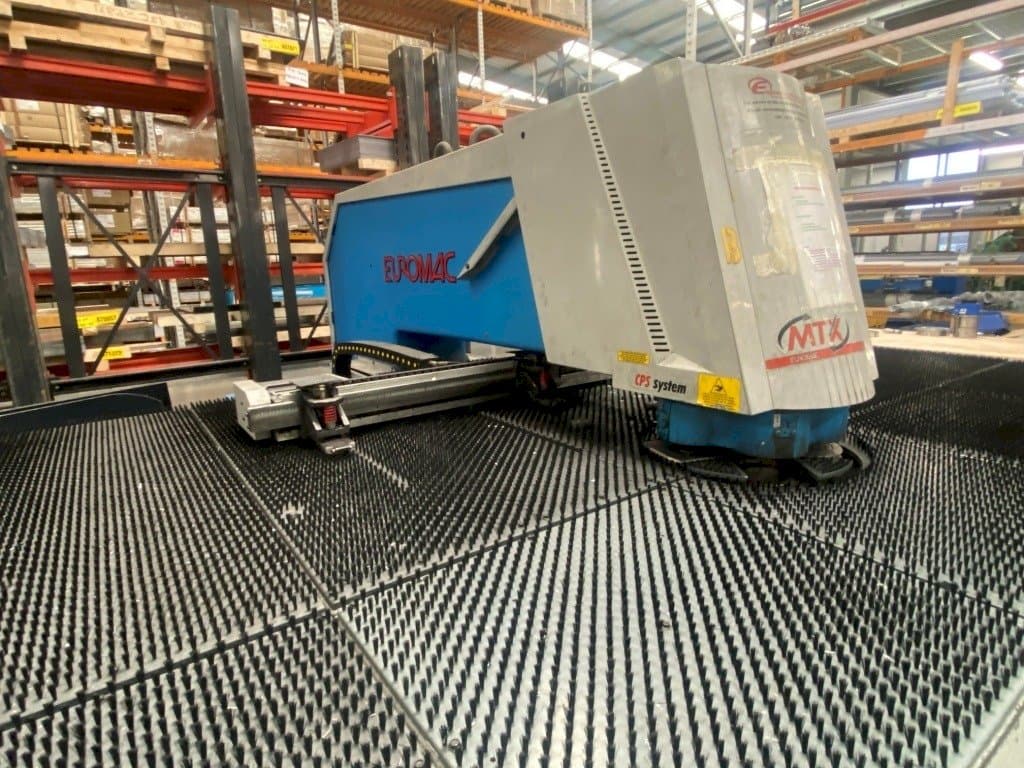 Vooraanzicht  van Euromac MTX Index  machine