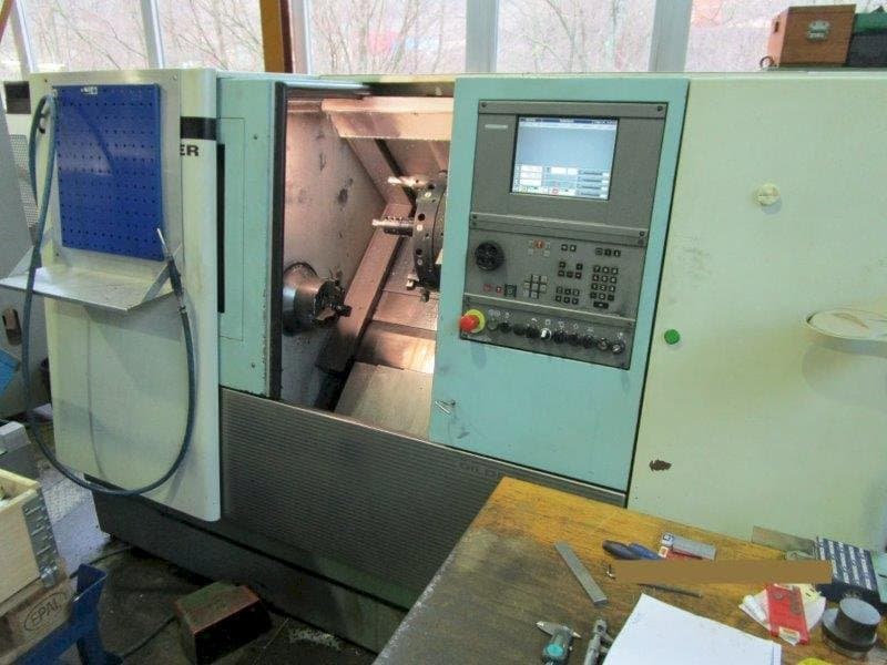 Vooraanzicht  van Gildemeister CTX 310 V3  machine