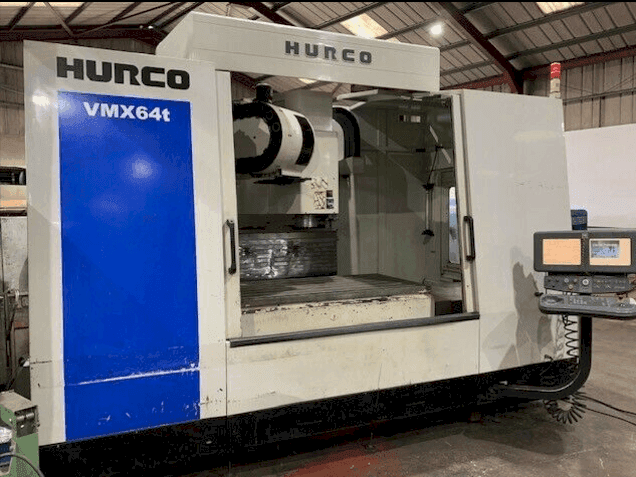 Linkerzijdeaanzicht  van Hurco VMX 64/40T  machine