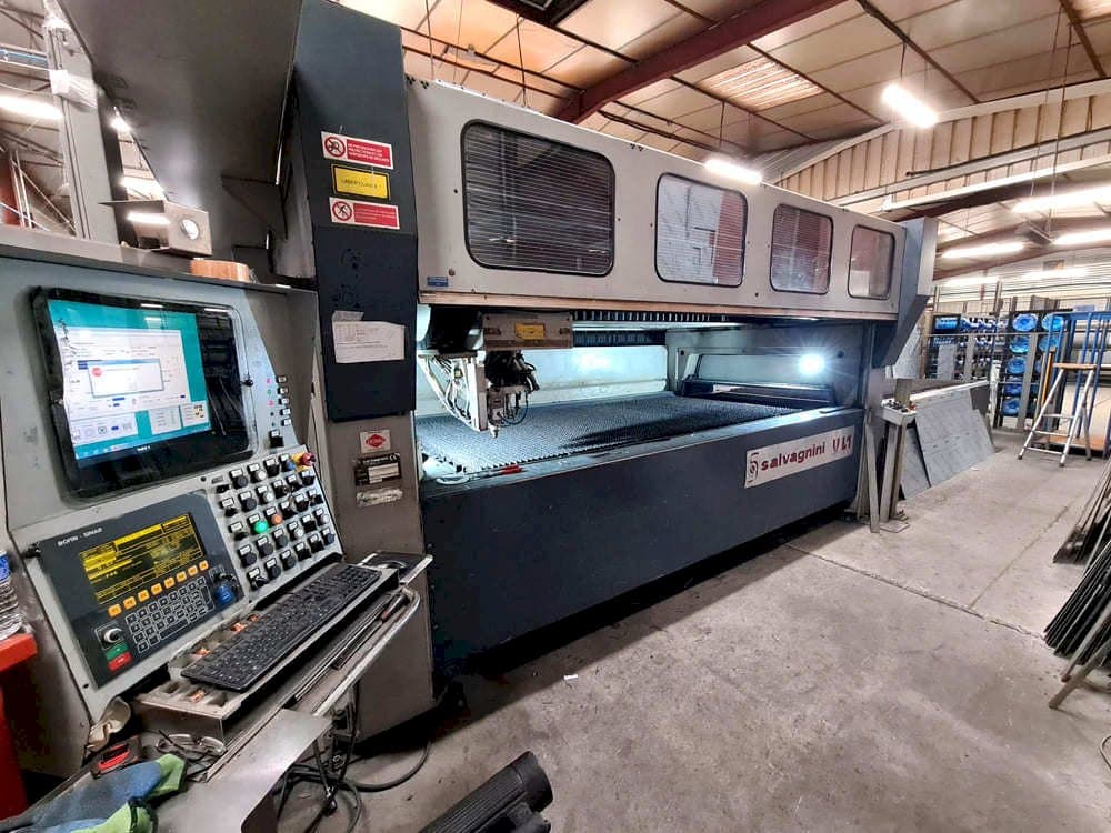 Vooraanzicht  van Salvagnini VL1  machine