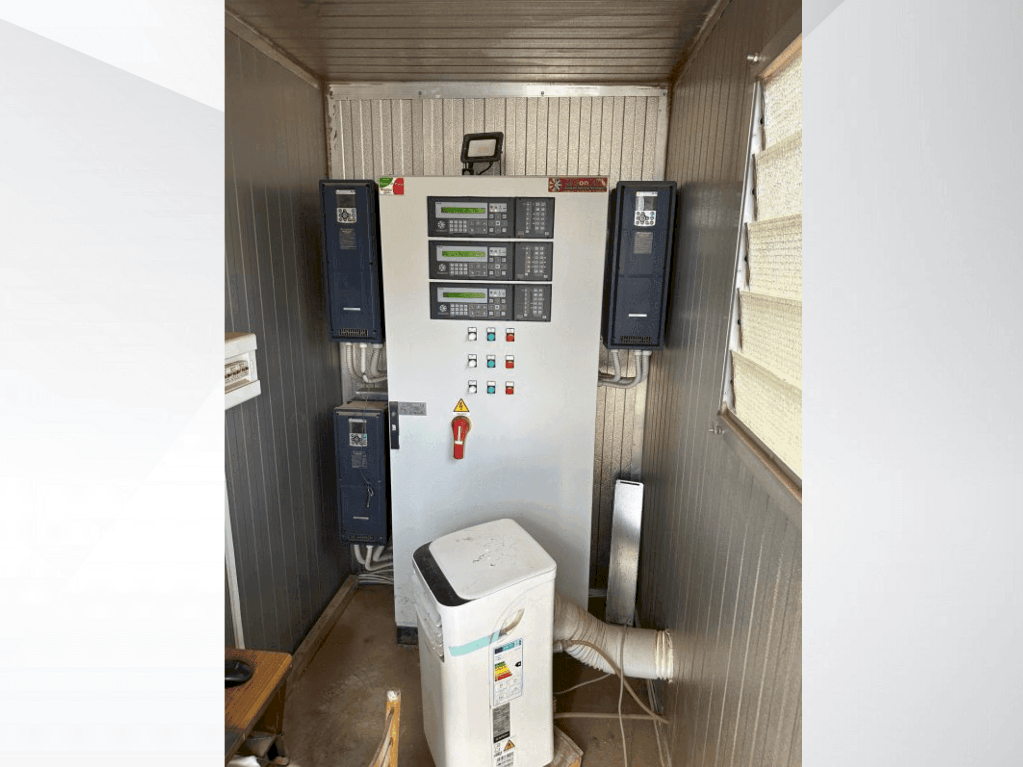 Vooraanzicht  van BIGonDRY LEM 96.73.41  machine