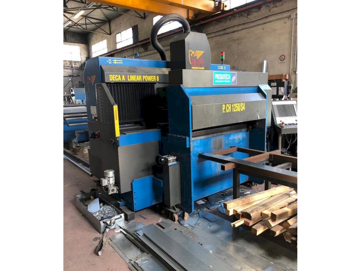 Vooraanzicht  van PRODUTEC ALPI DECA A2  machine