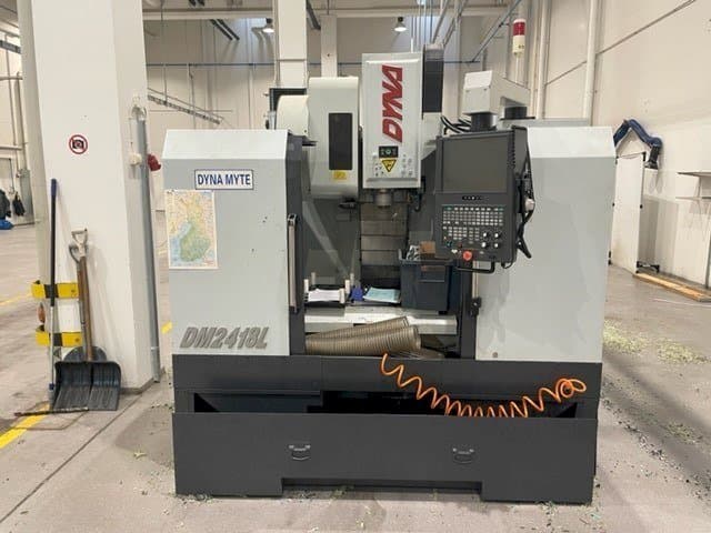 Vooraanzicht  van Dyna Myte DM 2418 L  machine