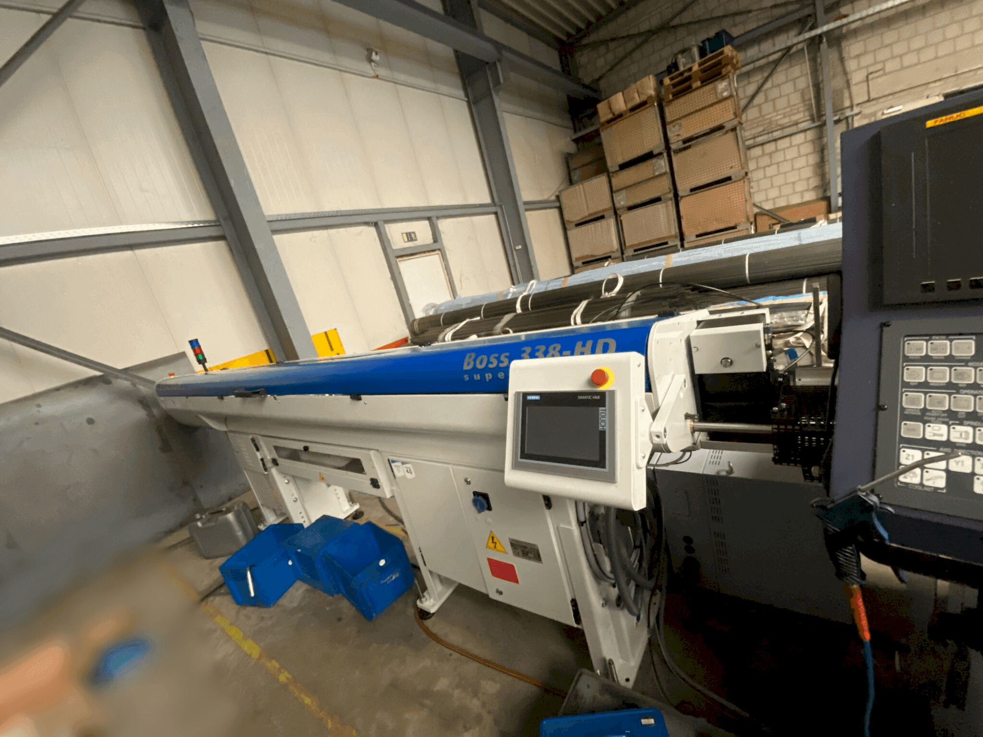 Vooraanzicht  van STAR MICRONICS SB-20R-G  machine