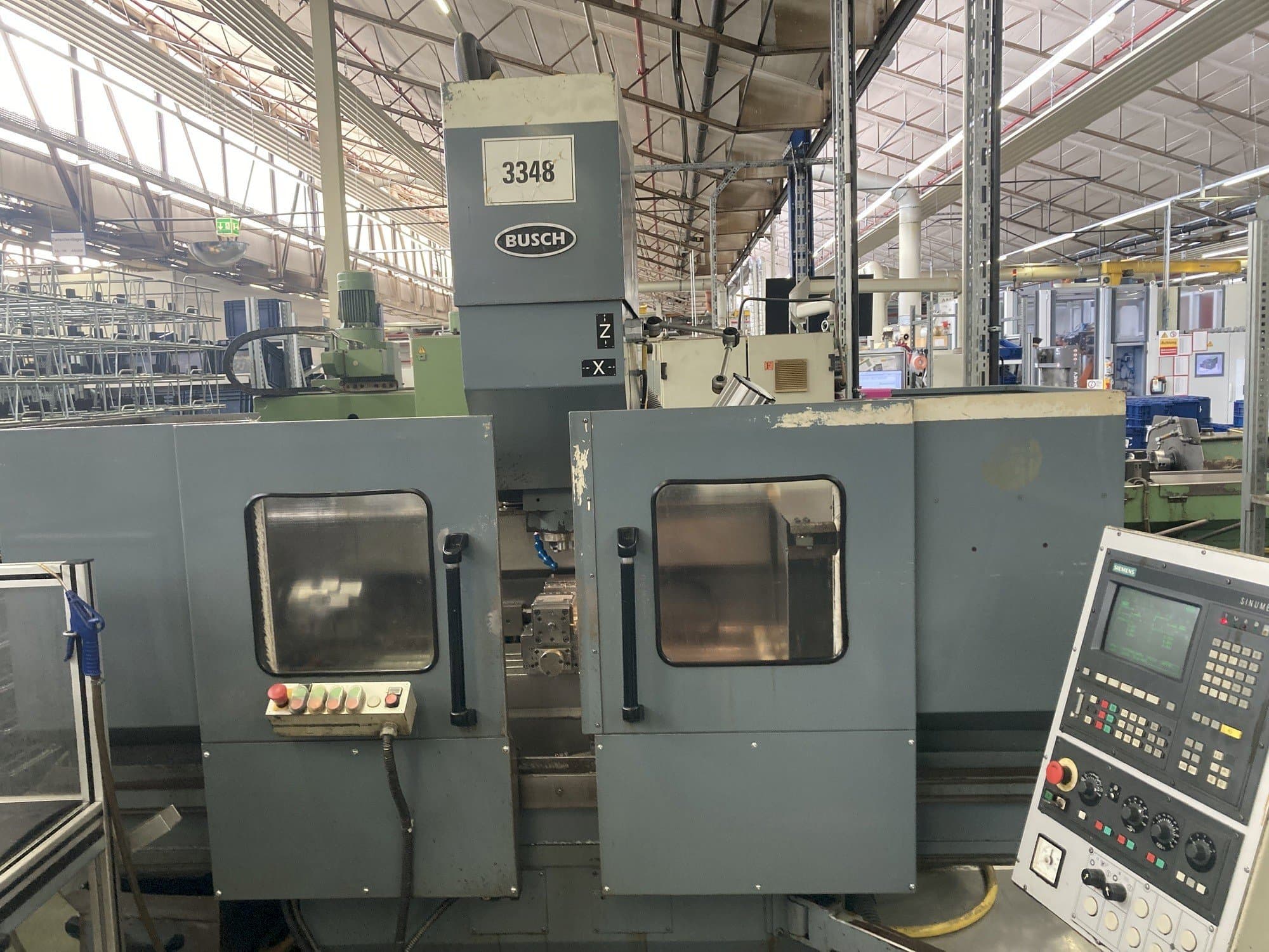 Vooraanzicht  van BUSCH FB 1- 150  machine