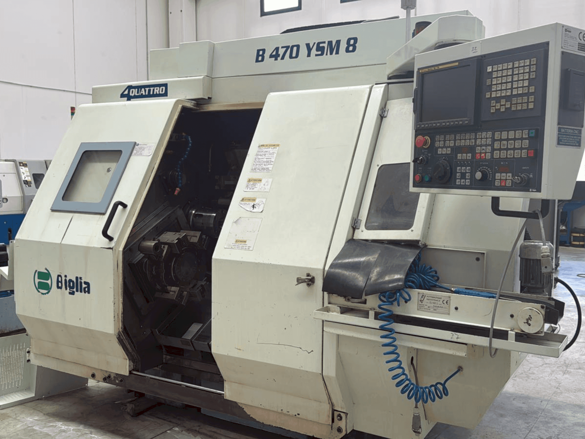 Vooraanzicht  van Biglia B470 YSM  machine