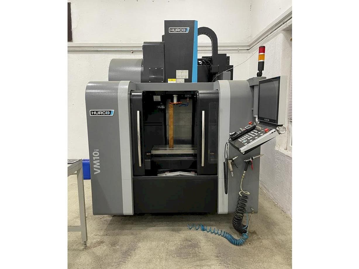 Vooraanzicht  van Hurco VM 10 i  machine