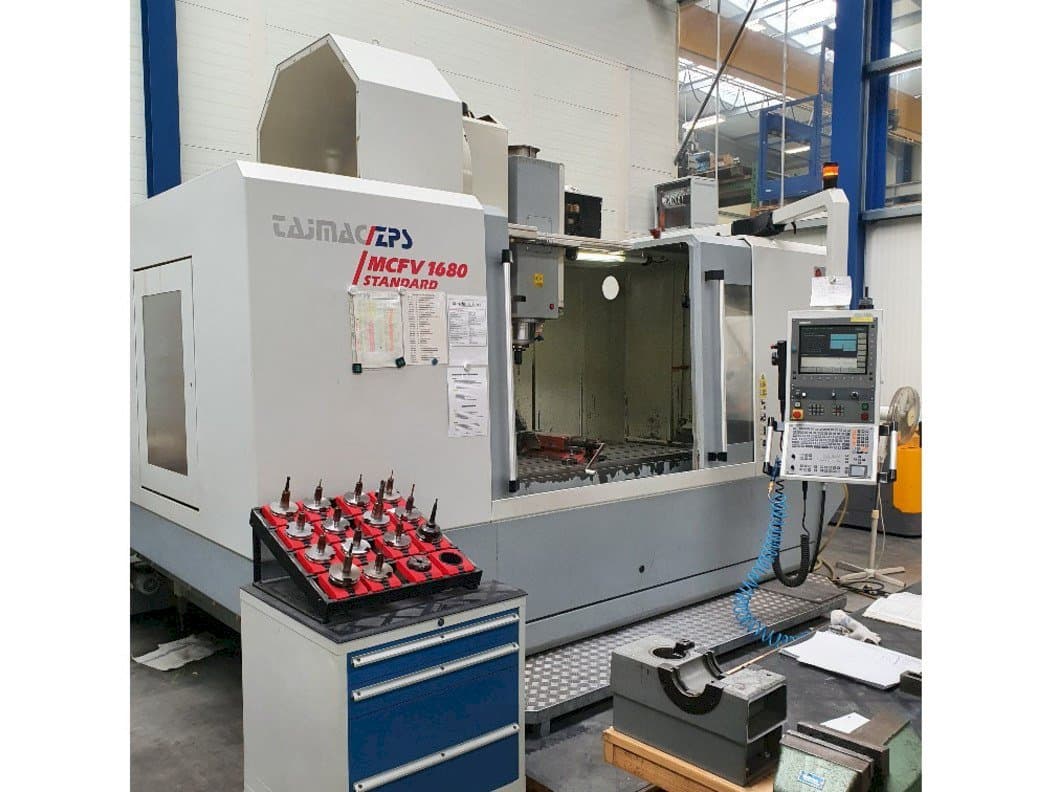 Vooraanzicht  van ZPS MCFV 1680  machine