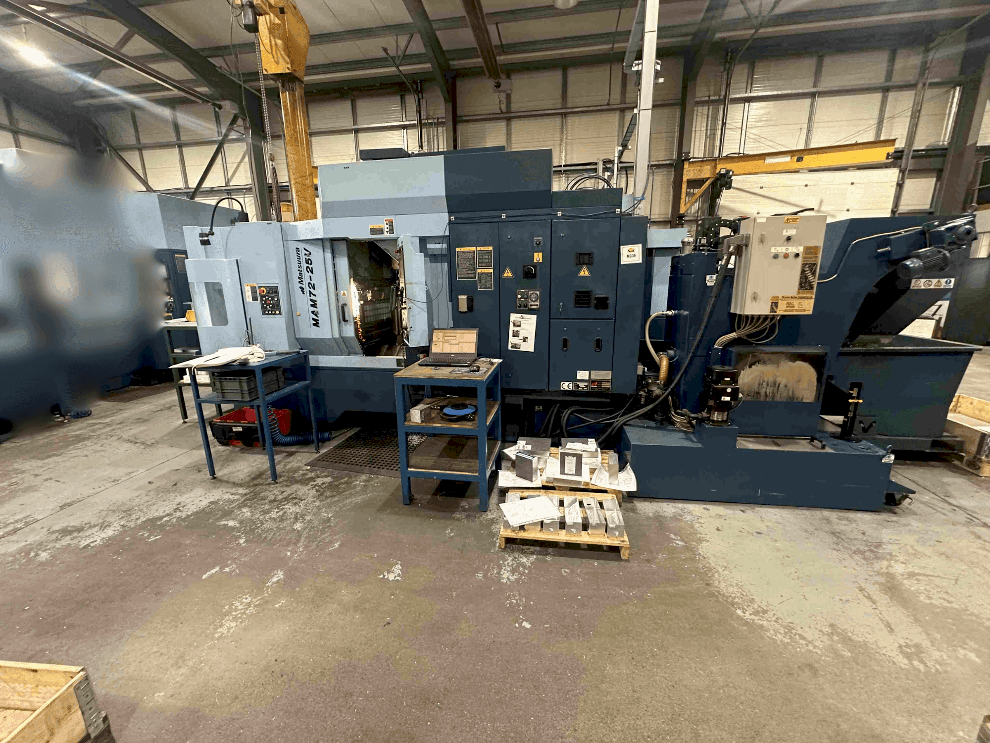 Vooraanzicht  van Matsuura MAM72-25V  machine