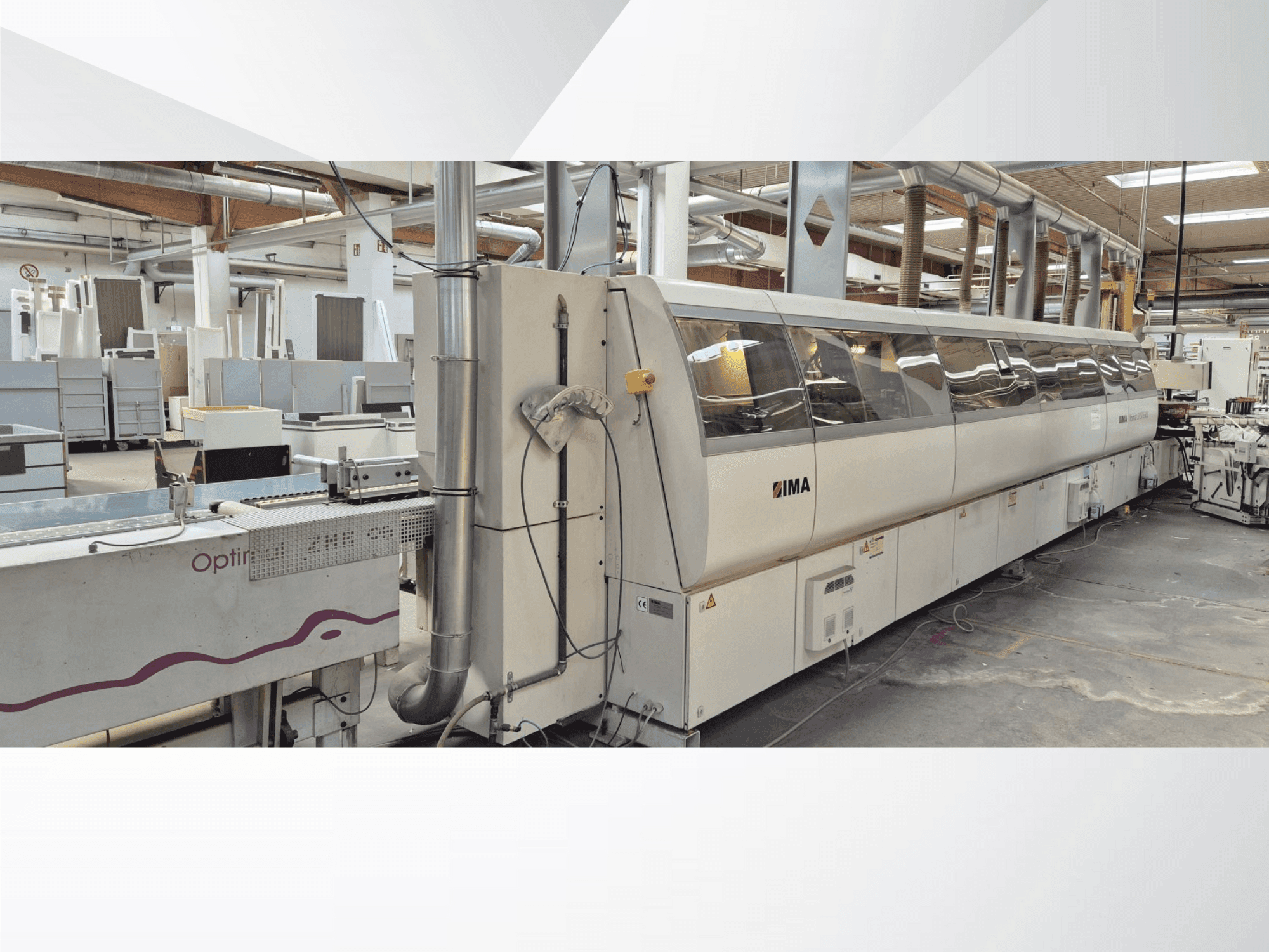 Vooraanzicht  van IMA Novimat Systems I/R75/1000  machine