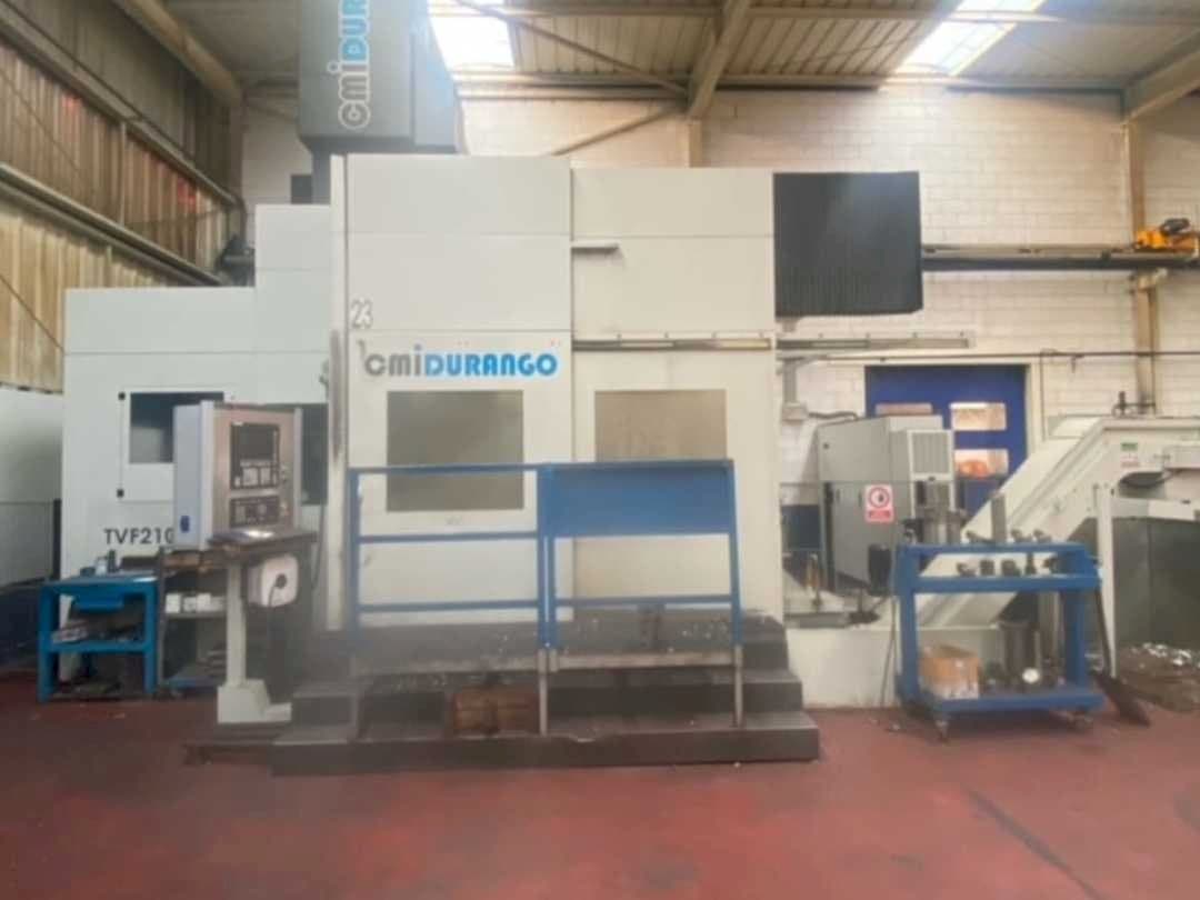 Vooraanzicht  van cmiDURANGO TVF210-2000  machine