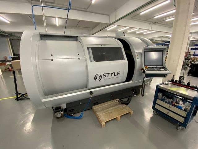 Vooraanzicht  van Sturtz 750 (900 dbc)  machine