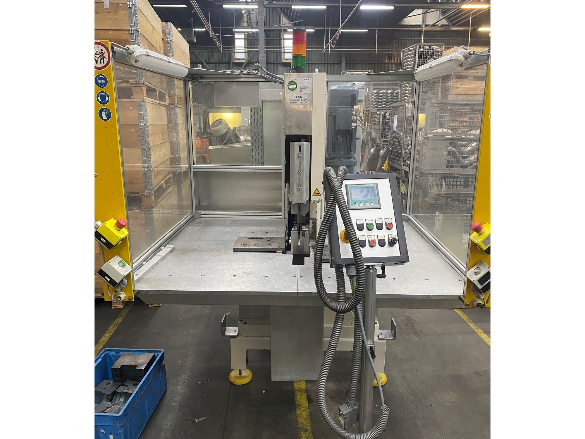 Vooraanzicht  van Schmidt und Remmert EMT80-2-F02  machine