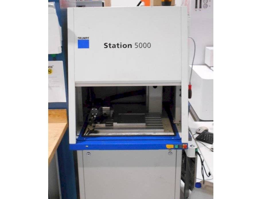 Vooraanzicht  van Trumpf TruMark 5000  machine