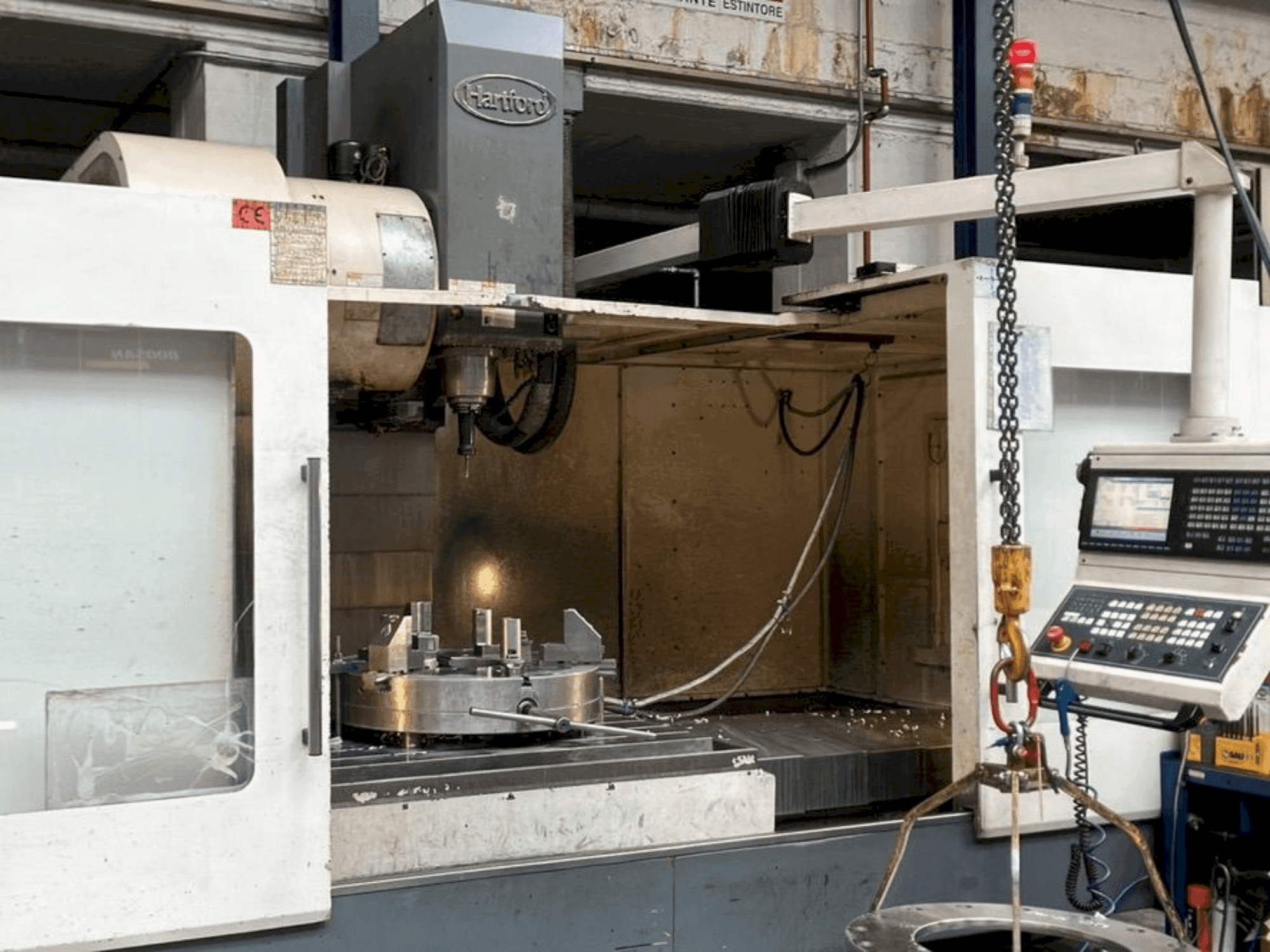 Vooraanzicht  van HARTFORD HCMC 18  machine