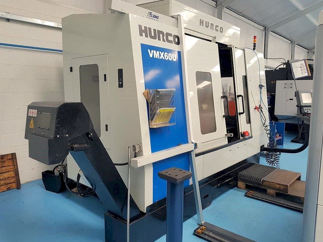 Vooraanzicht  van Hurco VMX 60U  machine