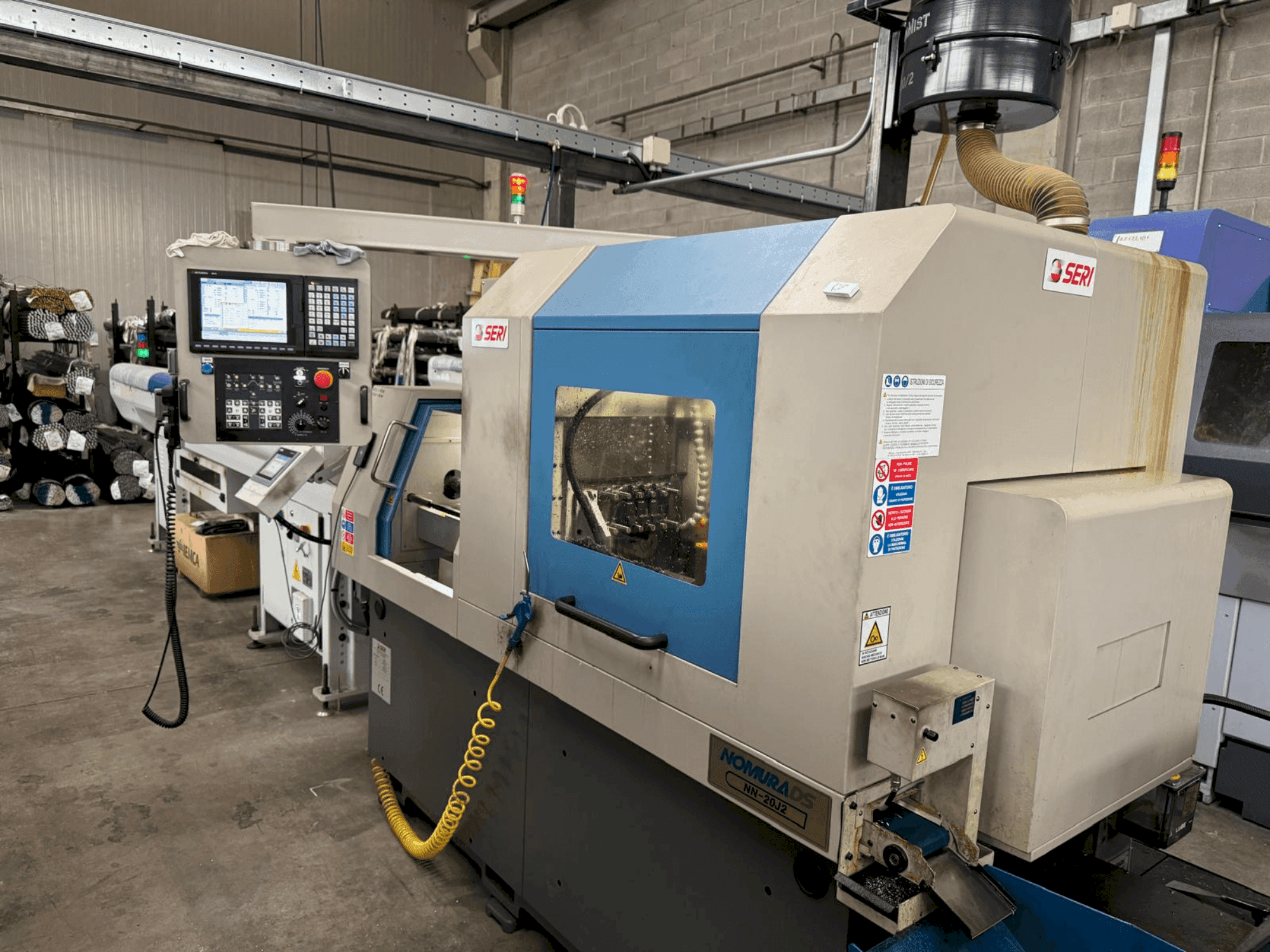 Vooraanzicht  van NOMURA NN-20J2  machine