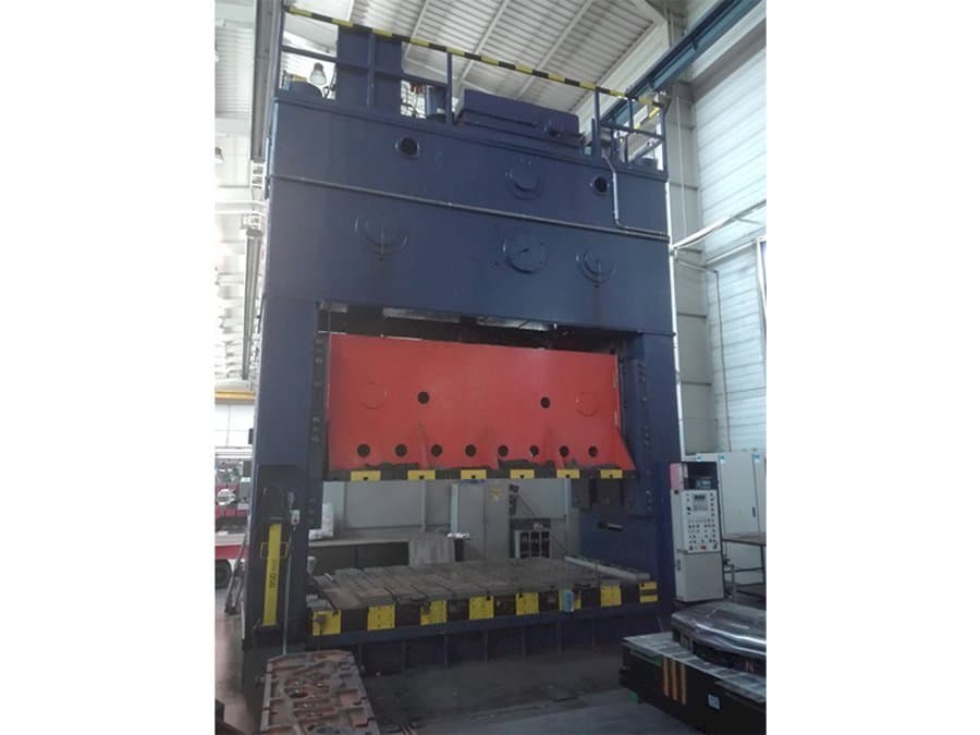 Vooraanzicht  van Erfurt PKZZ 1000/4000  machine