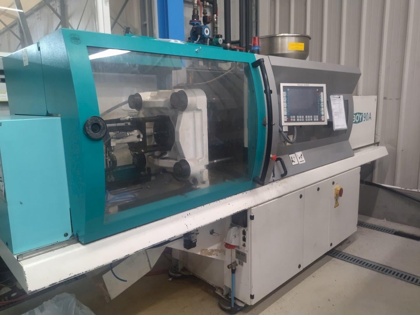 Vooraanzicht  van BOY 90A  machine