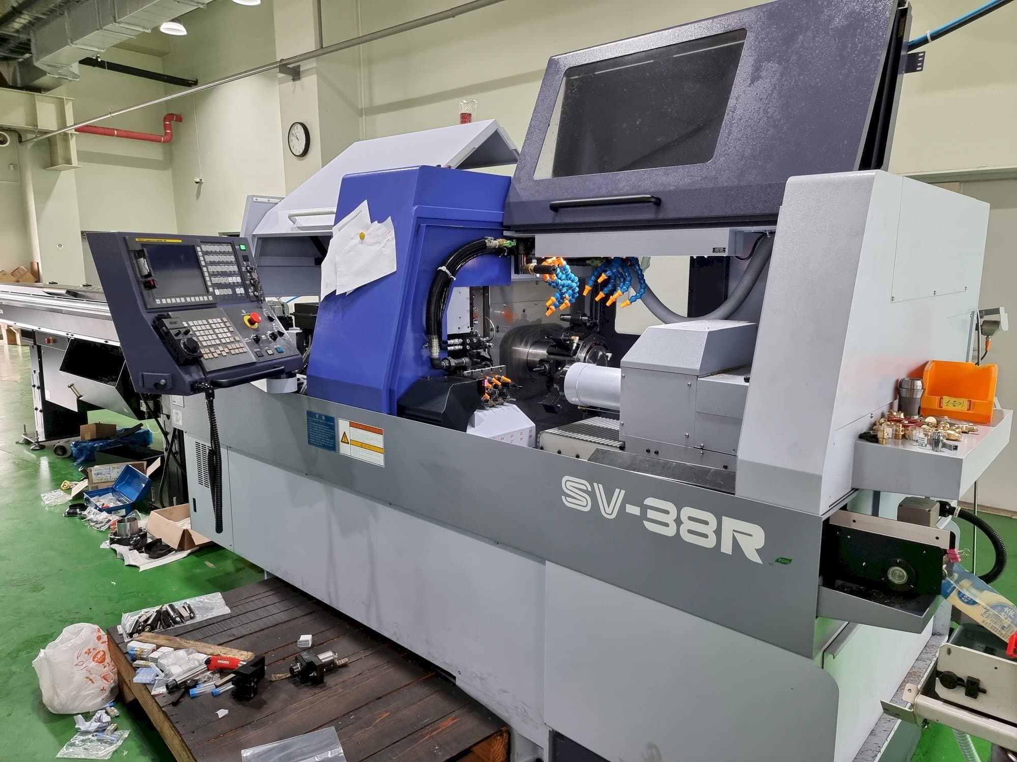 Vooraanzicht  van Star SV-38R  machine