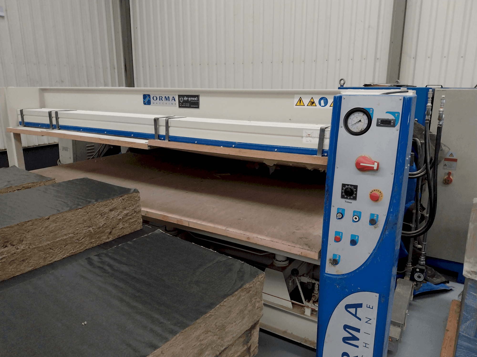 Vooraanzicht  van ORMA C/6 30/13 AS-BA (2009)  machine